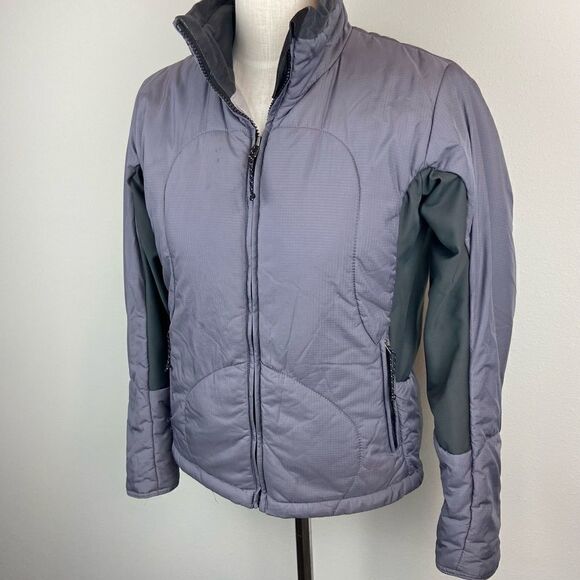 Mountain Hardwear Gray Light Puffer Jacket - Picture 2 of 8